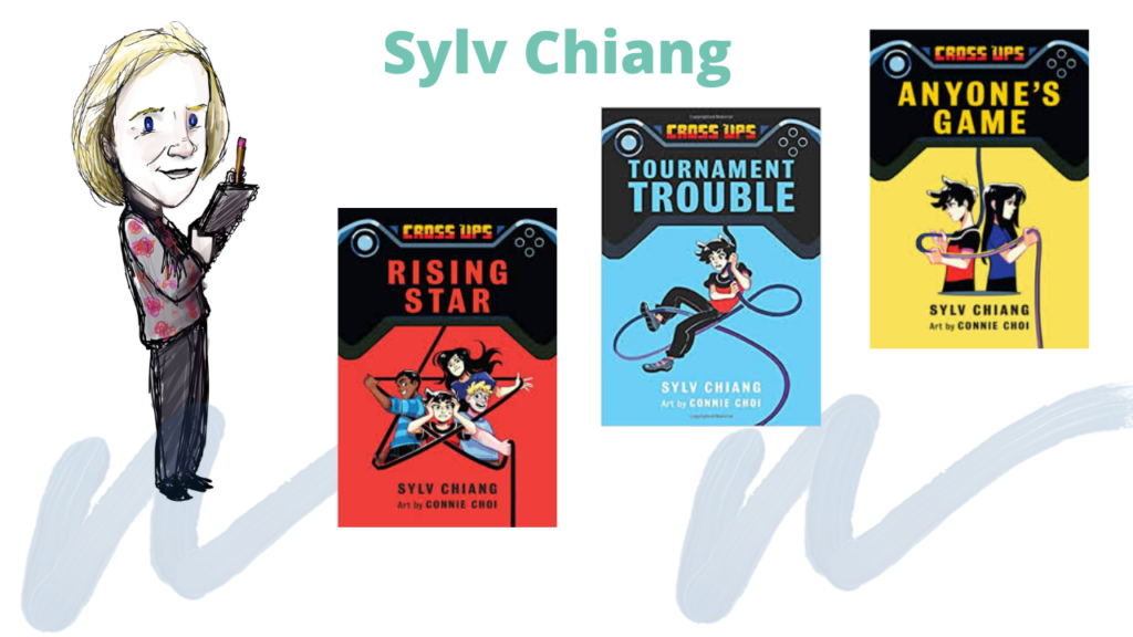 Meet the Author: Sylv Chiang - Telling Tales Festival
